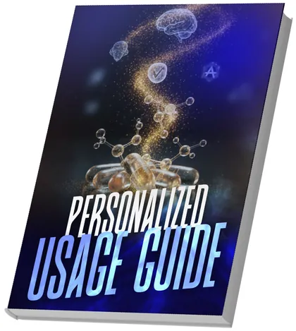 Personalized Usage Guide bonus guide