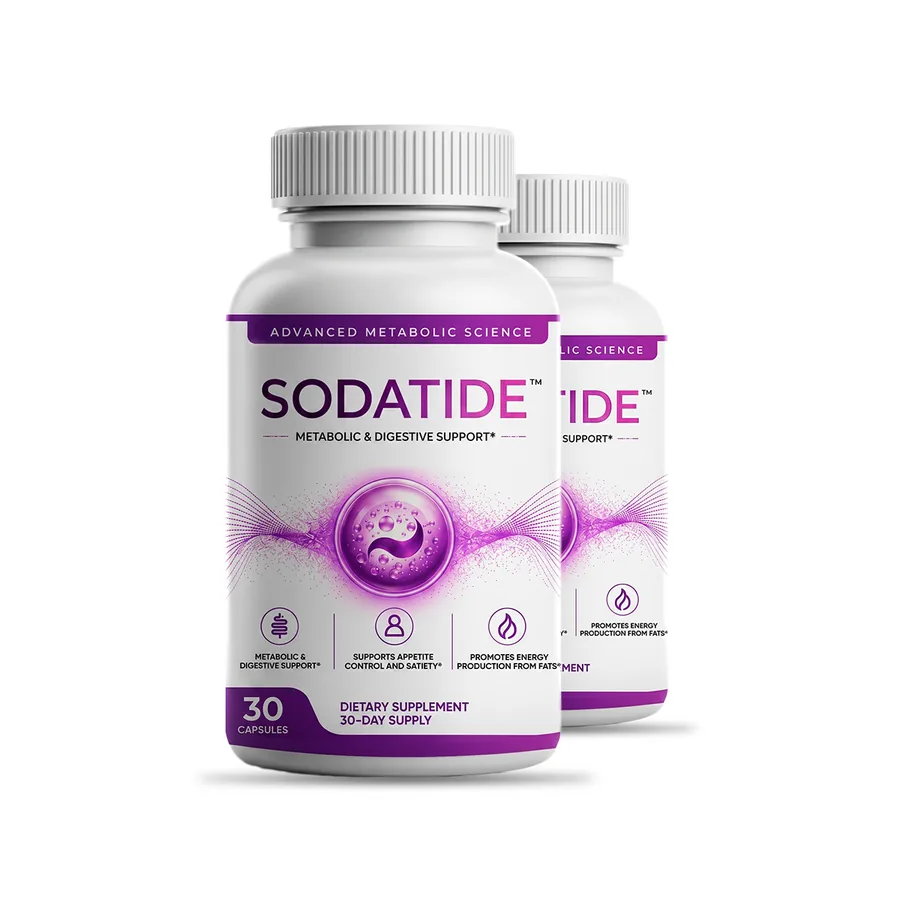 SodaTide 2 bottle package