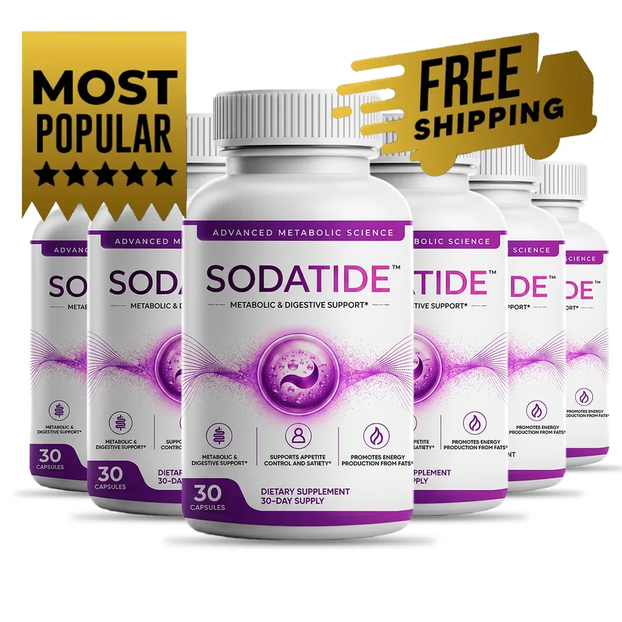 SodaTide 6 bottle best value package